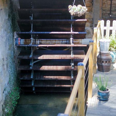 Gite Du Moulin De Barutel: Cozy Couple's Retreat with Spa Mamers Exterior photo